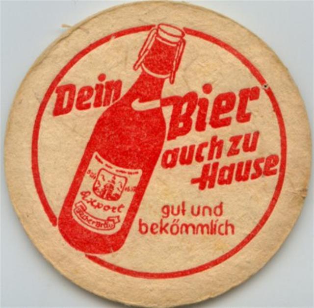 seligenstadt of-he fecher rund 1b (215-dein bier auch-rot)